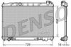 NISSA 21460CB000 Radiator, engine cooling